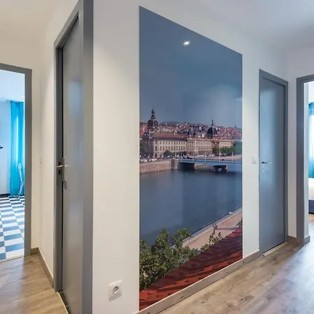 Le Rhone Apartment Lyon
